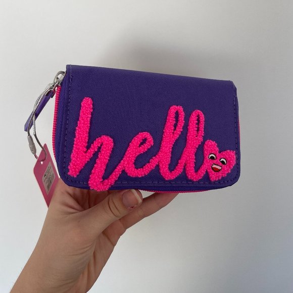 Purple & Pink Wallet - Picture 1 of 4